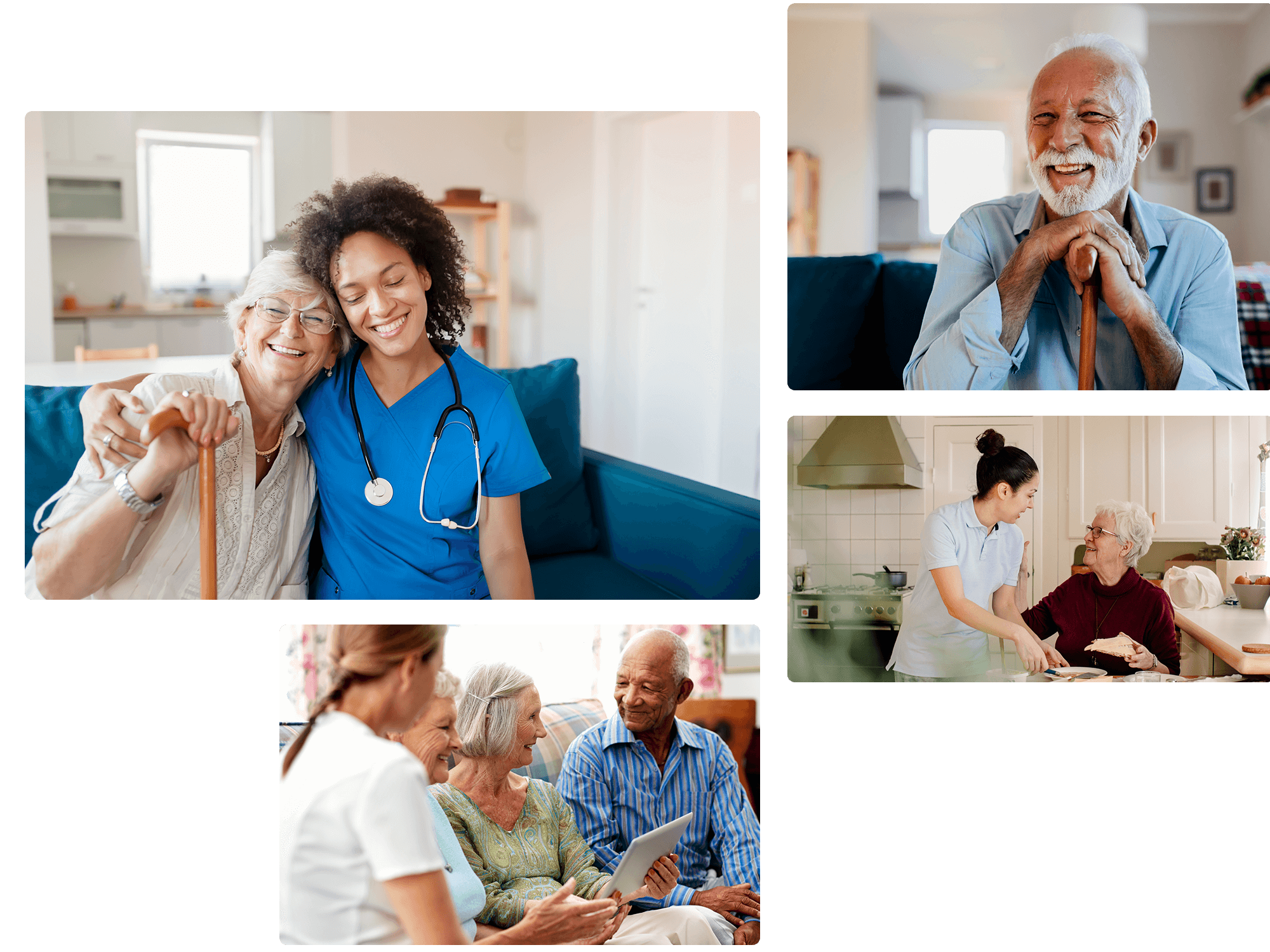 Assisted living marketing