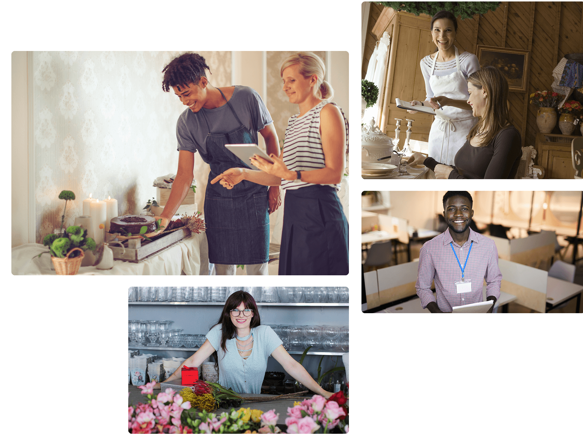 Event planner marketing