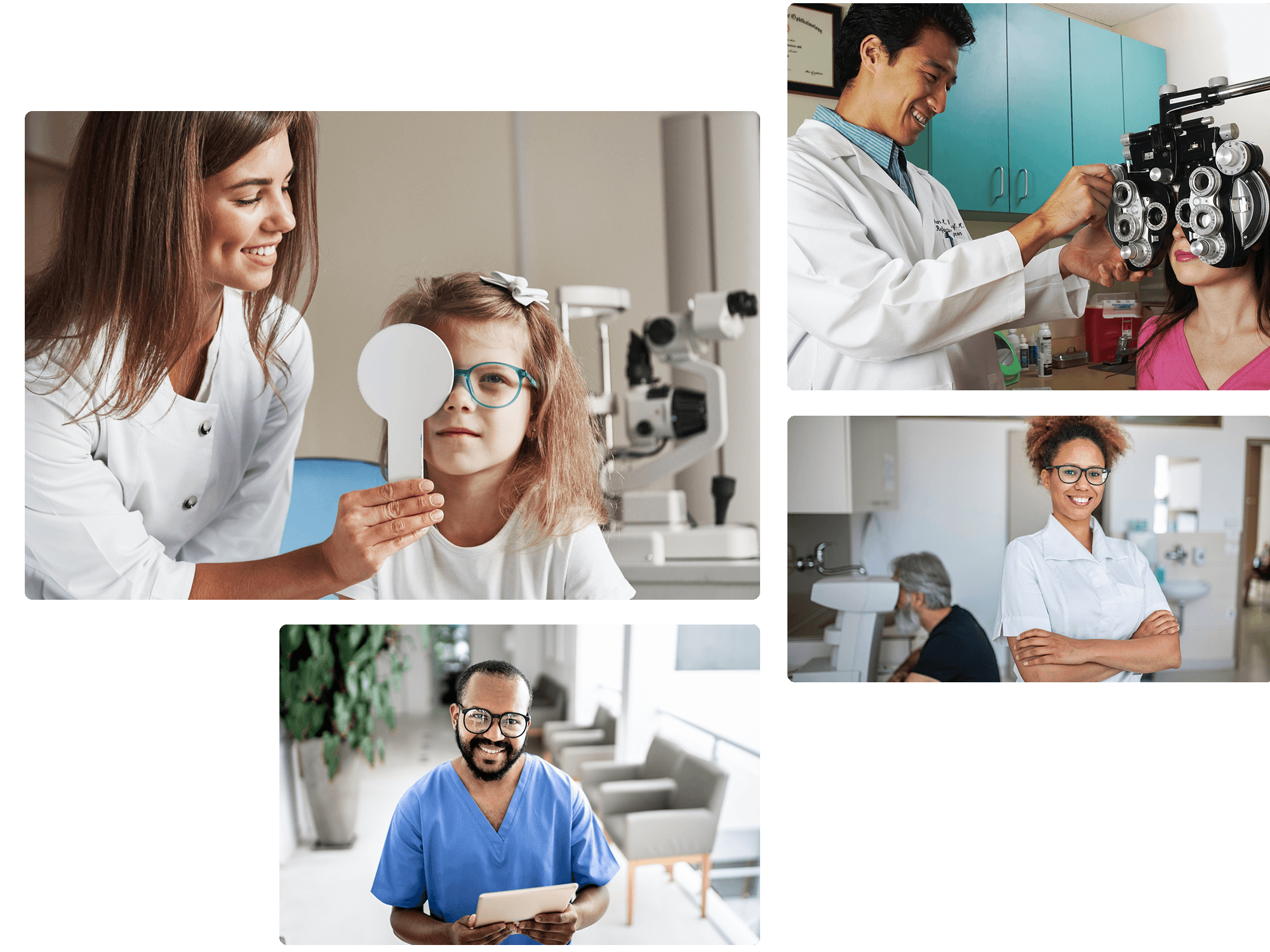 Eye doctor marketing