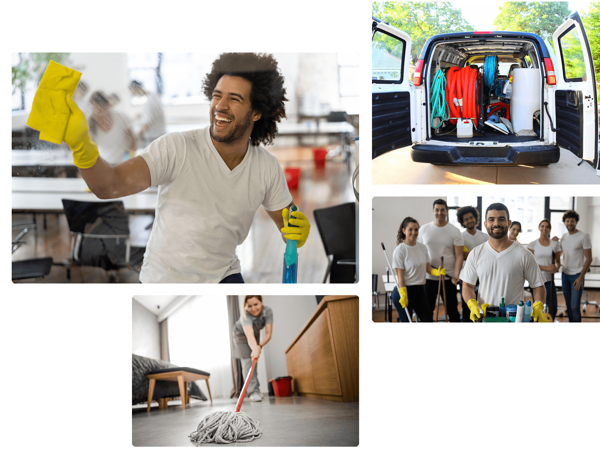 House cleaning marketing